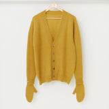 MOHAIR CARDIGAN