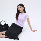 ROUND NECK TOP (5color)