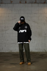 ARI LONG SLEEVE JERSEY T-SHIRT / BLACK