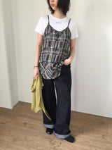 スタッドリベットショートスリーブ (3color)