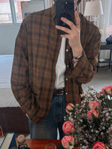 ASCLO Walnut Check Shirt (6color)