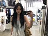 Strap halter hoodie