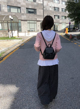 Ser Flower Wide Banding Long Pants