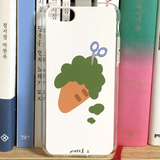 【MADE】 タングルドキャロットフォンケース / ジェリーケース