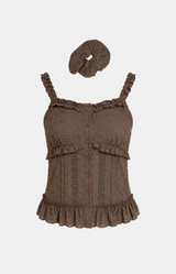 Maika Scrunchie Set Top