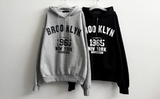 Klu Semi-Zip-Up Hoodie [Fleece]
