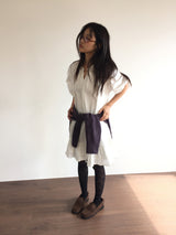 Rosalyn Puff Dress (2color)