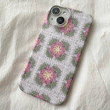 MOTIFS HARD CASE - E - PINK