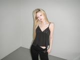 krish cubic  bustier top(2 color)