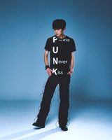 MASK PANTS (BLACK)