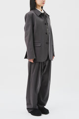 Aron Wide Trousers (2color)