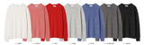 [UNISEX] Cloudy Season Overfit Angora Crewneck Long Sleeve Knit (7 colors)