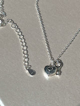 silver925 unlock necklace
