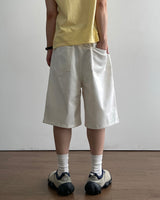 Clean Bermuda Cotton Pants