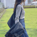 pure long-sleeved T-shirt