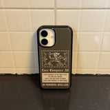 cowgirl epoxy case (khaki)