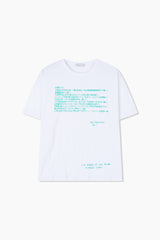 Psyche Lettering Half T-shirt