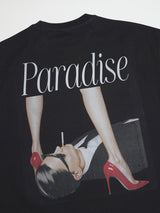 PARADISE Tシャツ - チャコール