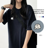 ドョンズエンブロイダードショートスリーブTシャツ