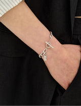 26SS★ [Premium Plating] H Edition AB(W) Drif Chain Bracelet