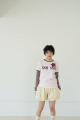 SKR 555 LAYERED TOP (PINK)