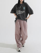 Pigment Wings Over-Fit T-shirt