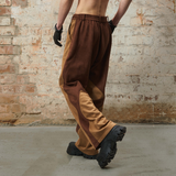 RELABEL 24SS ‘Vintage Mud’ スエードカラーブロックボディリニアラウンジパンツ