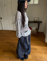 Eden Non-Fade Two-Pin Tuck Balloon Pants