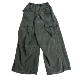 corduroy pigment cargo pants