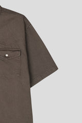 コウルウェスタンショートスリーブシャツ (4 Colors)