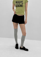 [MADE] Janice Micro Short Banding Pants