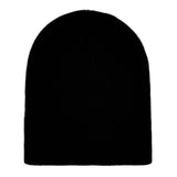 Cat Emoji Beanie [Black]