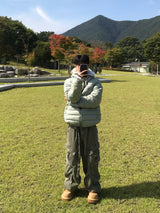 レイヤーストラップカーゴパンツ