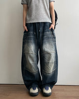 Mir Balloon Denim Pants