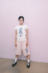 SHAKIRI X Namsuru 우리들 HALF SWEATPANTS 