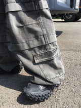 Jerra Multi-Pocket Denim Pants 2C