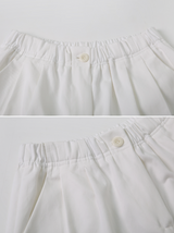 WT Cotton Banding Shorts (2color)