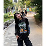 ODDBALL MONSTER TRUCK LONG SLEEVE BLACK