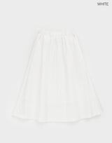 [MADE] Neriku Back Banding Long Skirt