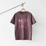 バウサイレントピグメント半袖Tシャツ