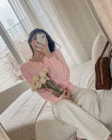 Knit cardigan