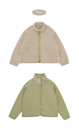 リバーシブルダンブルジャンパー (green)