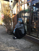 Handwarmer Wool Blouson