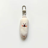 Sausage Bichon Keyring