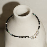 グリッターブレスレット BLACK