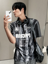スポーティージャージ半袖Tシャツ