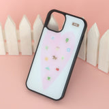VILLAGE IN LOVE phone case (glass bumper)