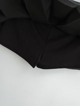 Modern Classic Belt Skirt 233025105