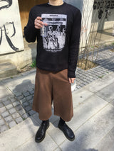 No.1713 train thin knit T