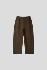 Cent non-fade wide pants